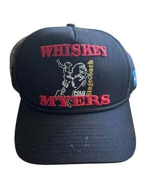 Whiskey Myers x Seager Collaboration Polo Grounds Stagecoach Trucker Hat